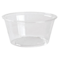0.75 oz Clear Plastic Portion Cups