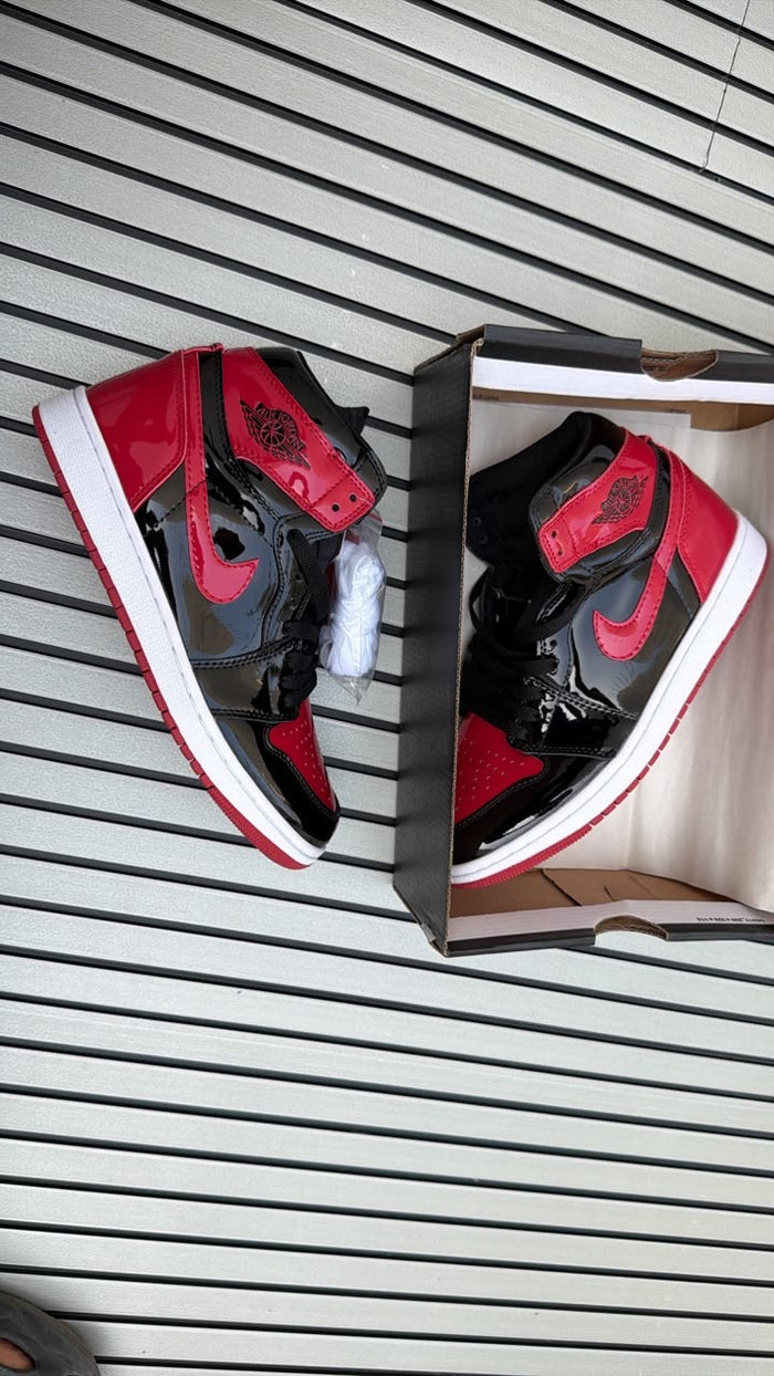 Jordan 1 Retro High OG 'Patent Bred' (Semi ua)