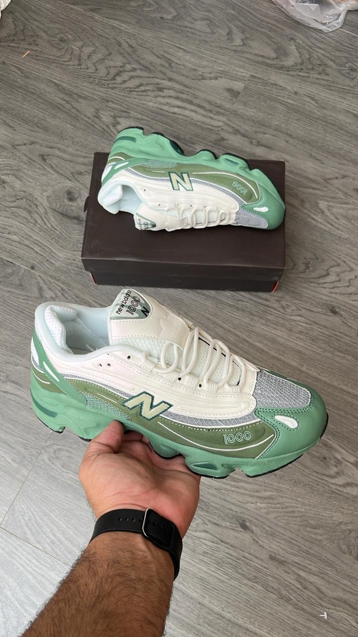 New Balance 1000 "Mallard Green with Sea salt