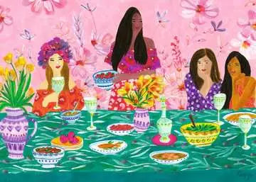 1000 pc Ladies Brunch Puzzle