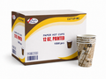 12 oz Printed Paper Cups