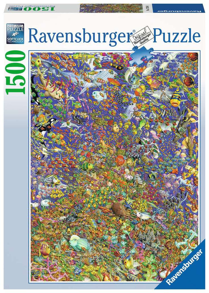 1500 pc Shoal Puzzle