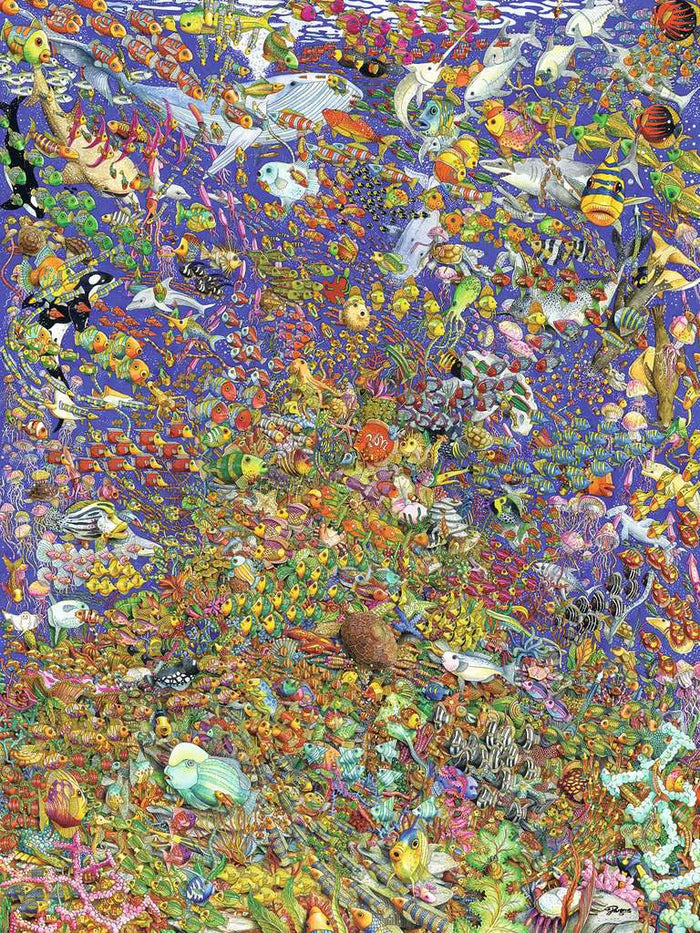 1500 pc Shoal Puzzle