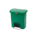15L Step-on Green Container