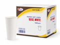 16 oz White Paper Hot Cups