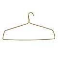 18" Gold Drapery Hanger, 11.5 Gauge