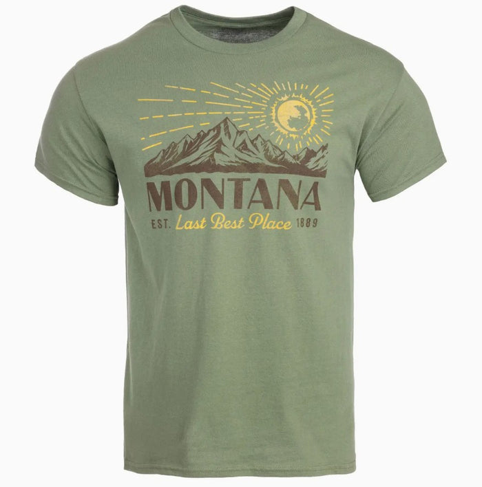 1889 Montana Tee Shirt