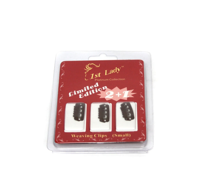 1st Lady Weaving Clip 2+1 (36pc) - Elysee Star