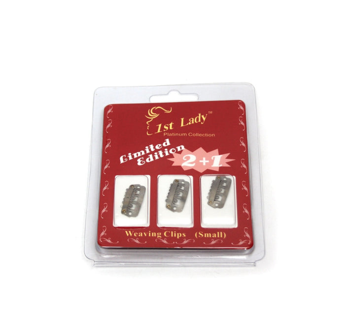 1st Lady Weaving Clip 2+1 (36pc) - Elysee Star
