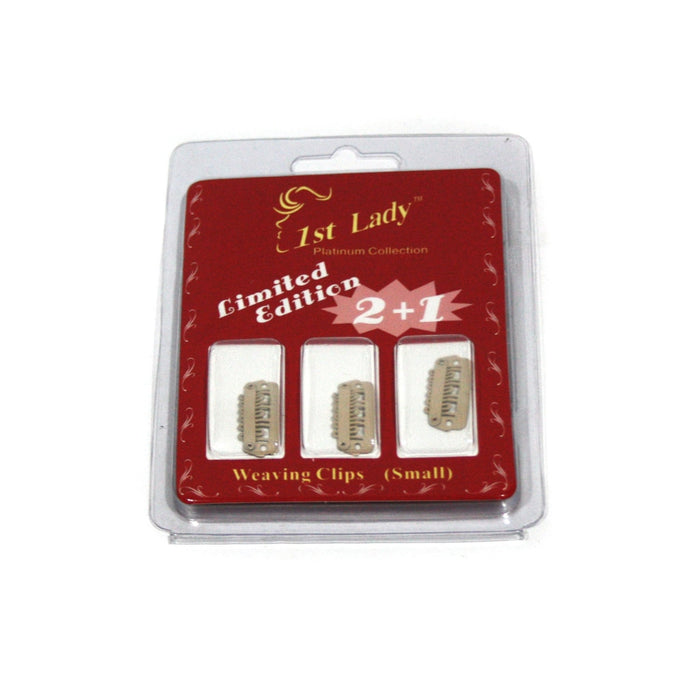 1st Lady Weaving Clip 2+1 (36pc) - Elysee Star