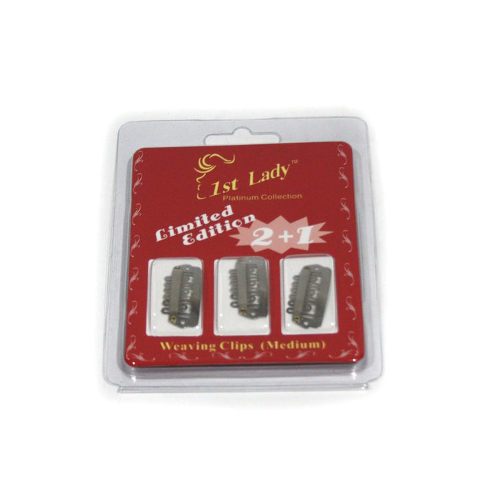 1st Lady Weaving Clip 2+1 (36pc) - Elysee Star