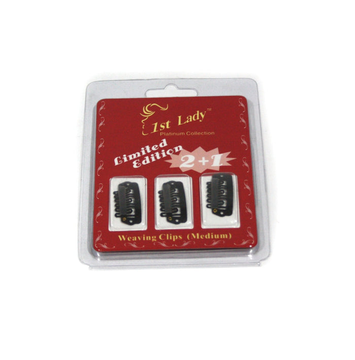 1st Lady Weaving Clip 2+1 (36pc) - Elysee Star