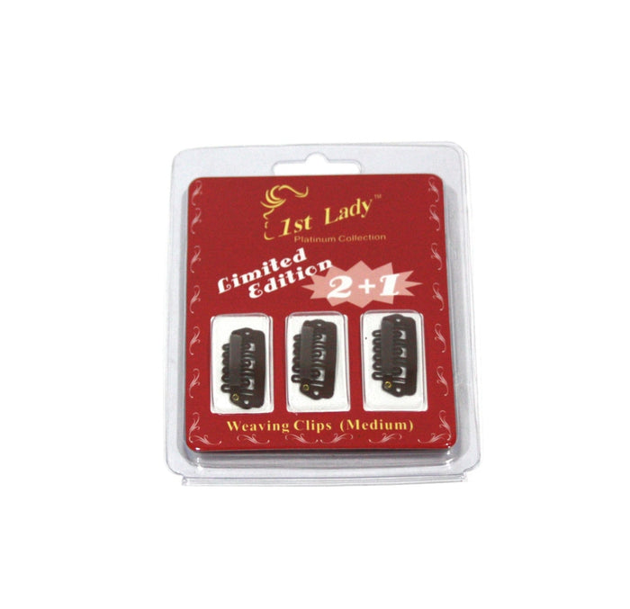 1st Lady Weaving Clip 2+1 (36pc) - Elysee Star
