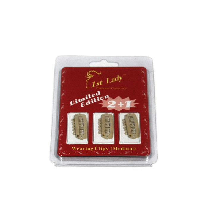 1st Lady Weaving Clip 2+1 (36pc) - Elysee Star