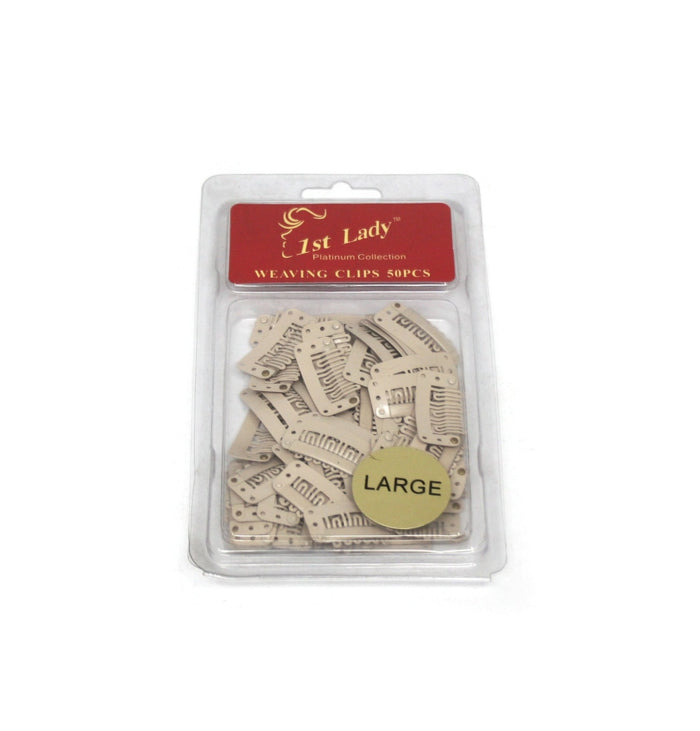 1st Lady Weaving clips (50pcs) - Elysee Star