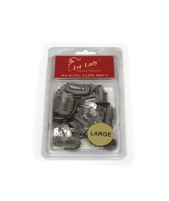 1st Lady Weaving clips (50pcs) - Elysee Star