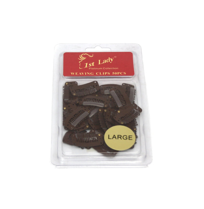 1st Lady Weaving clips (50pcs) - Elysee Star