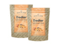 2 x Dave & Jon's Dadlar Salted Caramel Peanuts 125g (4.40 oz) – Natural Swedish Date Snack with Peanuts