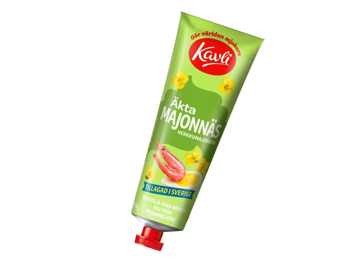 2 x Kavli Majonnäs 275g (9.70 oz) – Authentic Norwegian Creamy Mayonnaise