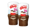 2 x O'hoj Chocolate Dessert Sauce 350g (12.35 oz) – Authentic Swedish Ice Cream & Dessert Topping