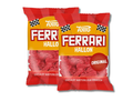 2 x Toms Ferrari Bilar Original 130g (4.58 oz) – Authentic Swedish Car-Shaped Fruit Gummies