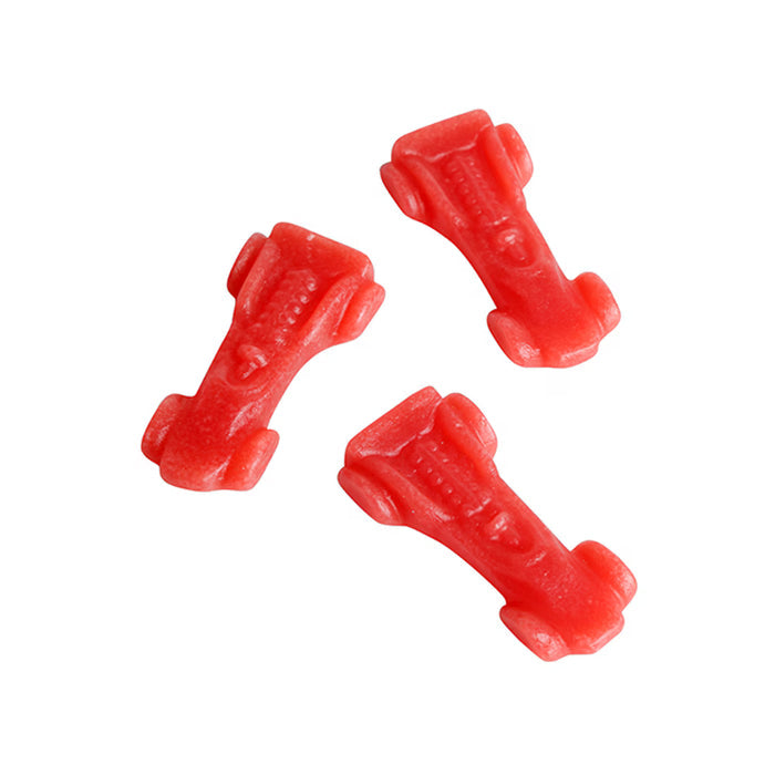 2 x Toms Ferrari Bilar Original 130g (4.58 oz) – Authentic Swedish Car-Shaped Fruit Gummies