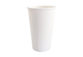 20 oz White Paper Hot Cups