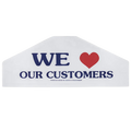 20" Printed "We Love" Back Fold Garment Cover