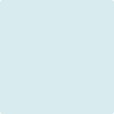 2053-70: Morning Sky Blue  a paint color by Benjamin Moore avaiable at Clement's Paint in Austin, TX.