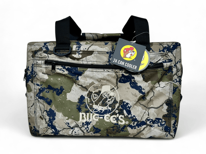 24 Can Cooler Bag - Camo