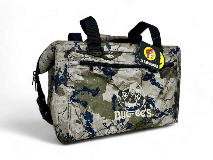 24 Can Cooler Bag - Camo