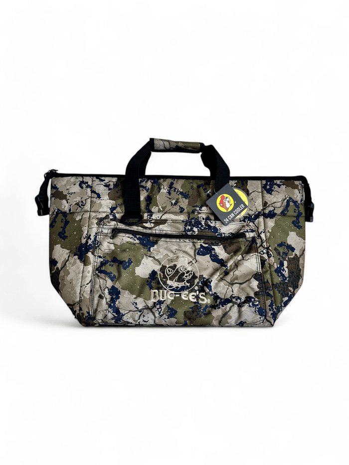 24 Can Cooler Bag - Camo