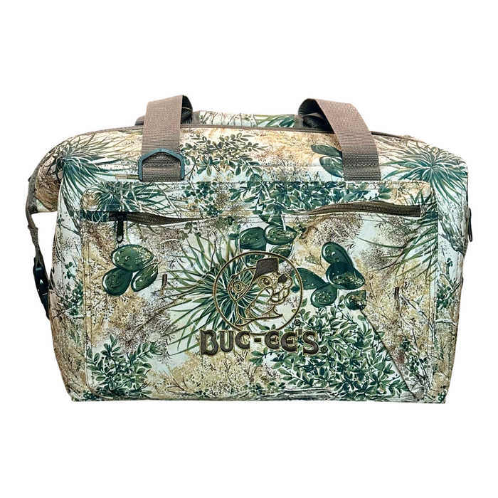 Outdoor cooler bag - holds 10lbs of ice