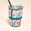 2oz Tiny Tumbler–Mahjong Tiles
