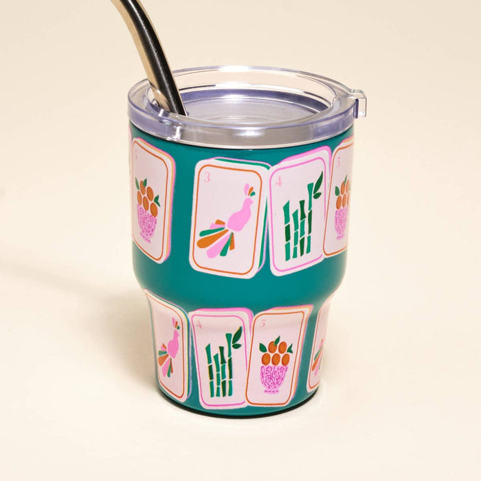 2oz Tiny Tumbler–Mahjong Tiles