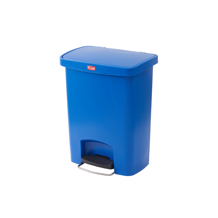 30L Step-on Blue Container