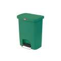 30L Step-on Green Container