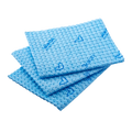 35cm x 35.5cm Blue Breazy Semi-disposable Microfibre Cloth