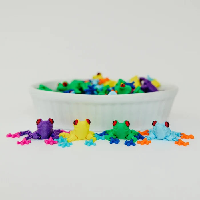 3D Printed Micro Critters - Tree Frog