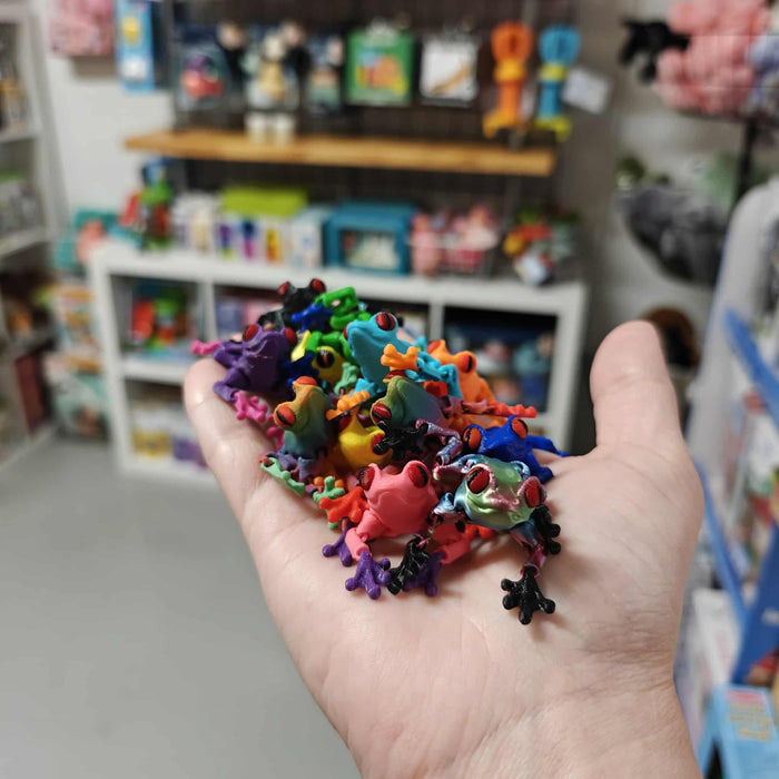 3D Printed Micro Critters - Tree Frog