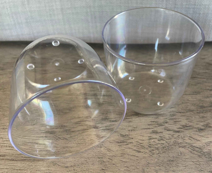 4 oz Polycarbonate Candle Containers (Discontinued) - Plastic Votive Candle Cups