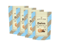 4 x Dave & Jon's Dadlar Cinnamon Bun 125g (4.40 oz) – Swedish Cinnamon Bun Flavored Dates – Vegan Snack