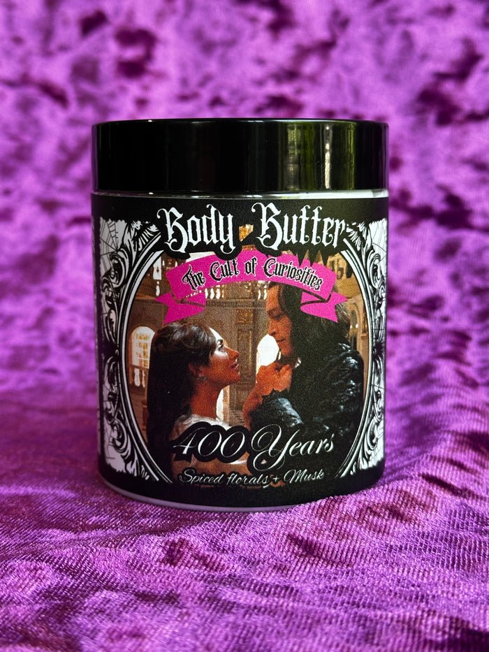 400 years 8oz body butter