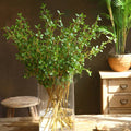 41“ Artificial flower Green leaves branches Faux flower stem - Magnolia Lane co. Home + Garden + Gift