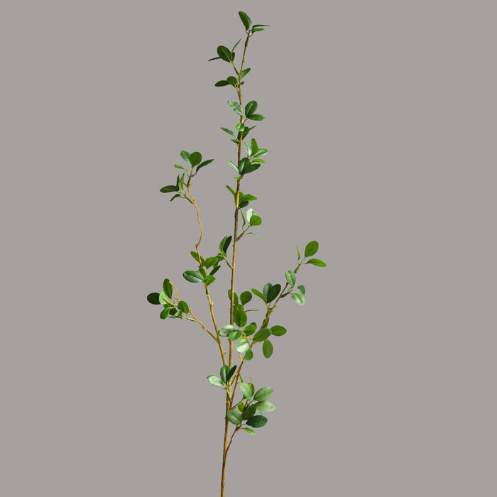 41“ Artificial flower Green leaves branches Faux flower stem - Magnolia Lane co. Home + Garden + Gift