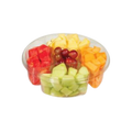 5-Comp. Round Produce Platter with Dip Cup and Lid
