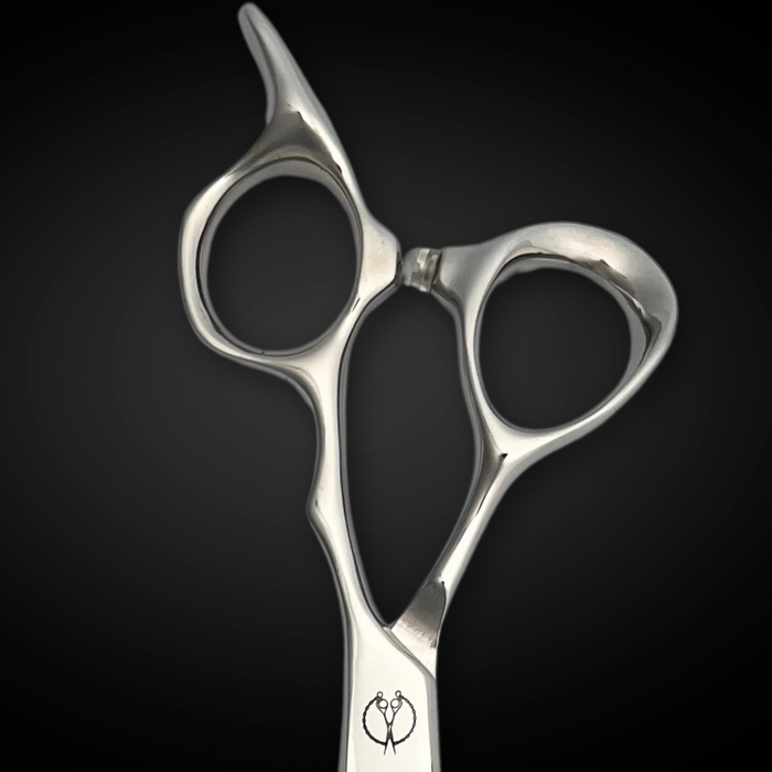 5.5 Inch Steel Hair Thinning Shears Red Moon