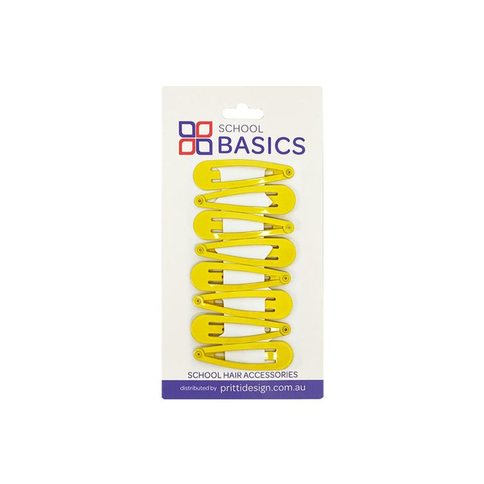 5cm snap clips - 8 pack