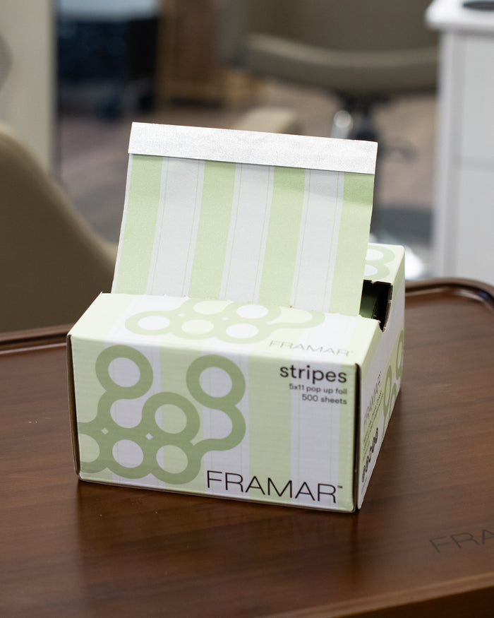 5x11 Pop Up - Celery Stripes