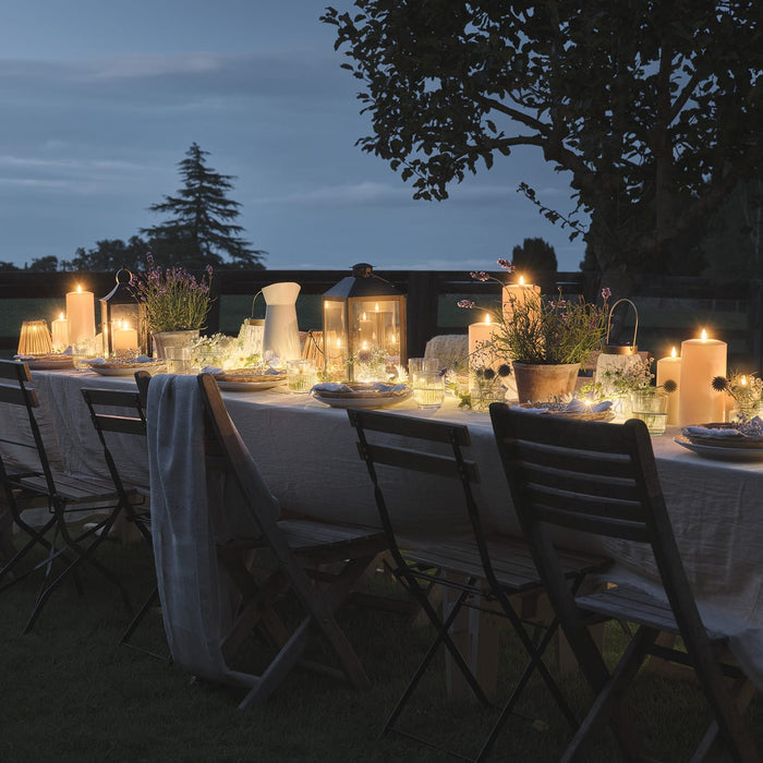6 TruGlow® Waterproof Outdoor Candles With Remote Control